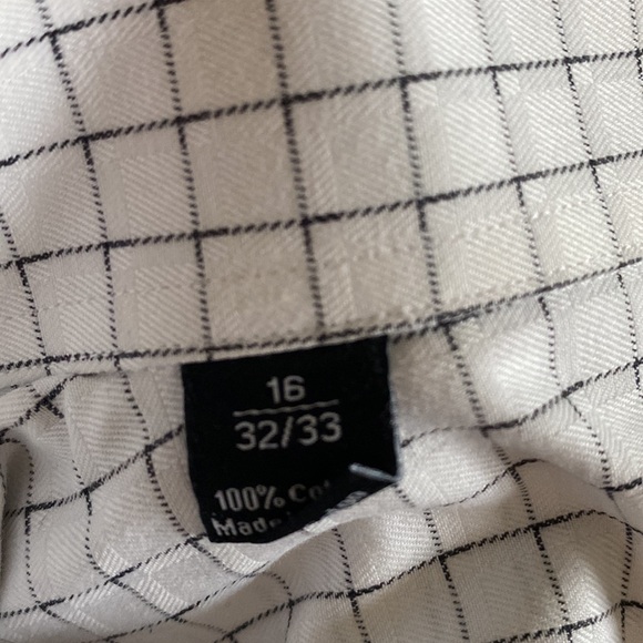 David Donahue mens dress shirt - Picture 4 of 4